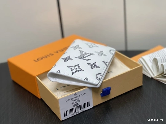 WIS LOUIS VUITTON cm Pocket Organizer-8*11.1*1 0812